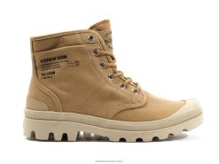 unissex Palladium woodlin roupa de trabalho pallabrousse botas 24PRD12